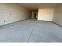 Unfinished basement with concrete flooring at 32091 N Saddlehorn Dr, San Tan Valley, AZ 85140