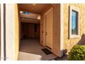 Front door entrance with walkway and landscaping at 900 S Canal Dr # 224, Chandler, AZ 85225