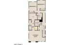 Upstairs floorplan features an owner's suite, two bedrooms, and laundry at 26111 N 23Rd Ave, Phoenix, AZ 85085