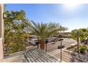 Private balcony overlooking the neighborhood at 4444 N 25Th St # 1, Phoenix, AZ 85016