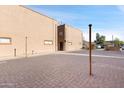 Brick paved parking area in front of the building at 6302 N 64Th Dr # 4, Glendale, AZ 85301