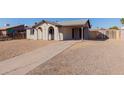 Nice curb appeal, single story home with a long driveway at 6936 W Berkeley Rd, Phoenix, AZ 85035