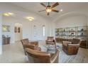 Elegant living room with bright walls and comfortable seating at 1416 E Artemis Trl, Queen Creek, AZ 85140
