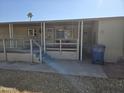 Mobile home with covered porch and side access at 2650 W Union Hills Dr # 33, Phoenix, AZ 85027