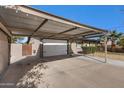 Covered carport with parking for one car at 616 W Toledo St, Chandler, AZ 85225