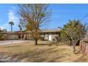 Ranch-style home with a carport and mature trees at 616 W Toledo St, Chandler, AZ 85225
