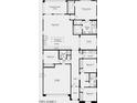 Four-bedroom home with open floor plan and covered outdoor living at 14832 W Cottontail Ln, Surprise, AZ 85387
