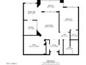 Floor plan showing a spacious layout with various rooms at 14950 W Mountain View Blvd # 3209, Surprise, AZ 85374