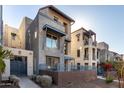 Modern townhome with private entrance and walkway at 615 E Portland St # 112, Phoenix, AZ 85004