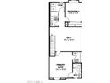 Second floor plan featuring primary suite, loft, and additional bedroom at 2822 W Eagle Talon Rd, Phoenix, AZ 85085