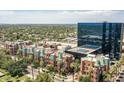 Aerial of a community of brick buildings at 30 W Palm Ln, Phoenix, AZ 85003