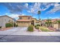 Two-story house with a landscaped yard and attached garage at 17009 S 30Th Way, Phoenix, AZ 85048