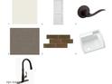 Selection of interior design materials including a door, sink, and faucet at 17219 W Vacaville St, Surprise, AZ 85388