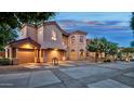 Elegant home with a three-car garage and beautiful landscaping at 17459 N 79Th St, Scottsdale, AZ 85255