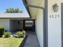 Front entry with walkway and landscaping at 4829 E Lake Point Cir, Phoenix, AZ 85044