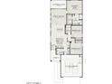 Open floor plan featuring 3 bedrooms, 2 baths, and a 2-car garage at 14627 W Valentine St, Surprise, AZ 85379
