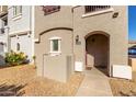 Townhouse exterior with walkway and landscaping at 2150 W Alameda Rd # 1388, Phoenix, AZ 85085