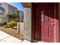 Front door entrance with landscaping at 2150 W Alameda Rd # 1388, Phoenix, AZ 85085