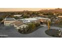 Luxury estate with large garage, pool, and expansive desert views at 8802 E Rimrock Dr, Scottsdale, AZ 85255