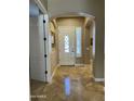 Bright entryway with tile flooring and a view of the front door at 861 E Toledo St, Gilbert, AZ 85295