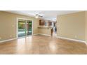 Bright dining area with tile floors and sliding glass doors leading to a pool at 9607 N 41St Dr, Phoenix, AZ 85051