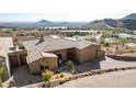 Single-story home with mountain views and desert landscaping at 14849 E Valley Vista Dr, Fountain Hills, AZ 85268