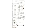 Four-bedroom home with a two-car garage and open floor plan at 17662 W Bajada Rd, Surprise, AZ 85387