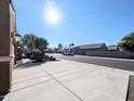 View of a quiet residential street with desert landscaping at 21209 N 40Th Ave, Glendale, AZ 85308