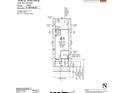 Elevation and site plan showing the location of the home and outdoor living space at 16768 W Hope Dr, Surprise, AZ 85388