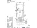 Home elevation plan, including garage, outdoor living space, and driveway at 25226 N 172Nd Dr, Surprise, AZ 85387