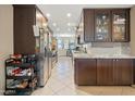 Modern kitchen with granite countertops and ample cabinetry at 5998 N 78Th St # 116, Scottsdale, AZ 85250