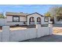 Charming single story home with a newly updated exterior and a low maintenance front yard at 6807 W Colter St, Glendale, AZ 85303