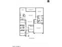 Four-bedroom, two-bath home with open floor plan and covered patio at 1561 E Mason Dr, Casa Grande, AZ 85122