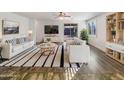 Bright living room featuring neutral colors, and a cozy atmosphere at 37803 W La Paz St, Maricopa, AZ 85138