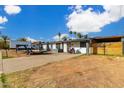 View of the house exterior from the street at 3502 W Ironwood Dr, Phoenix, AZ 85051