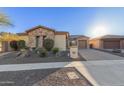 Craftsman style home with two-car garage and mature landscaping at 213 E Summerside Rd, Phoenix, AZ 85042