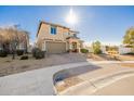 Two-story house with a two-car garage and driveway at 2413 E Alta Vista Rd, Phoenix, AZ 85042