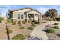 Curb appeal abounds at this charming single story home at 5622 S Tobin Ave, Mesa, AZ 85212