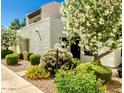 Well-maintained property exterior with lush landscaping and inviting walkway at 4730 W Northern Ave # 1127, Glendale, AZ 85301