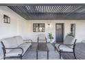 Relaxing patio with covered seating area, perfect for outdoor entertaining at 7837 N 13Th St, Phoenix, AZ 85020