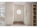 Bright entryway with tiled floor and octagonal window at 7807 E Main St # Cc-106, Mesa, AZ 85207