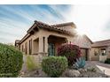 Charming house with stone exterior and lush landscaping at 8729 E Indigo St, Mesa, AZ 85207