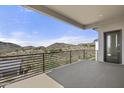 Covered balcony overlooking scenic mountain landscape at 14846 E Valley Vista Dr, Fountain Hills, AZ 85268