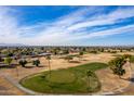 Aerial view of golf course at 17811 N Boswell Blvd, Sun City, AZ 85373