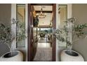 Open entryway offering a view into the living room at 19019 E Via Hermosa --, Rio Verde, AZ 85263