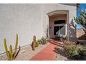 Pathway to front entrance with cacti and desert plants at 23619 N 21St St, Phoenix, AZ 85024