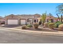 Beautiful home with two-car garage and desert landscaping at 40610 N Bradon Ct, Phoenix, AZ 85086