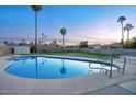 Sparkling pool with diving board and spacious yard at 413 W Marco Polo Rd, Phoenix, AZ 85027