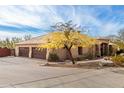 House exterior with three car garage at 9535 E Mclellan Rd, Mesa, AZ 85207