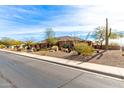 House exterior with desert landscaping at 9535 E Mclellan Rd, Mesa, AZ 85207